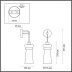 Бра Odeon Light Pasti 4967/1W