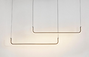 Подвесной светильник Crystal Lux SUAVE SP35W LED L1200 BLACK