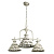 Подвесная люстра Arte Lamp Kensington A1511LM-3WG