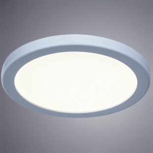 Потолочный светодиодный светильник Arte Lamp Mesura A7979PL-1WH