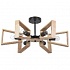 Люстра Arte Lamp Brussels A8030PL-6BK