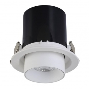 Встраиваемый светодиодный светильник Crystal Lux CLT 042C130 WH