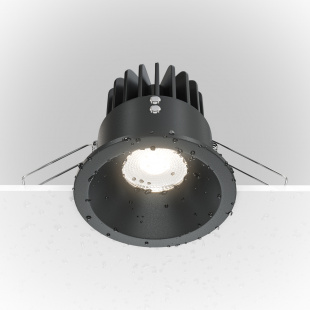 Встраиваемый светодиодный светильник Maytoni Technical Zoom Dim Triac DL034-L12W3K-D-B