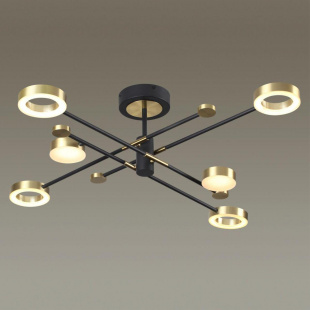 Потолочная светодиодная люстра Odeon Light Denzel 4321/55CL