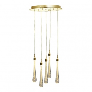 Подвесная светодиодная люстра Kink Light Асмер 07860-5A,33