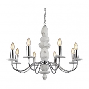 Люстра Arte Lamp A6062LM-8WH