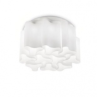 Люстра потолочная Ideal Lux Compo PL15 Bianco