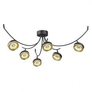 Люстра светодиодная потолочная Odeon Light Fineca 3812/42CL