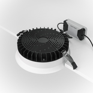 Встраиваемый светодиодный светильник Maytoni Technical Okno DL053-24W3K-W