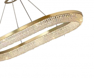 Подвесной светодиодный светильник Kink Light Карлин 07673-90,36