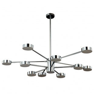 Люстра Crystal Lux Goracio Goracio SP10+1 D1100 Chrome