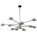 Люстра Crystal Lux Goracio Goracio SP10+1 D1100 Chrome