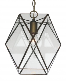Подвесной светильник прозрачное стекло Favourite Shatir 1628-1P