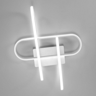 Потолочный светодиодный светильник Eurosvet Grafette 90139/3 белый