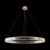 Подвесной светодиодный светильник Loft IT Crystal ring 10135/1000 Gold