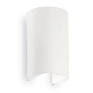 Уличный настенный светодиодный светильник Ideal Lux Apollo Ap Bianco
