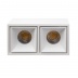 Накладной светодиодный светильник LeDron KUBING 2 White