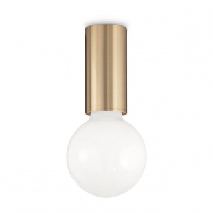 Накладной светильник Ideal Lux Petit PL1 Ottone Satinato