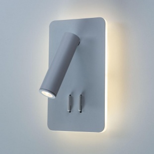 Настенный светодиодный светильник Arte Lamp Electra A8233AP-1WH