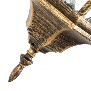 Настенный уличный светильник Arte Lamp Genova A1204AL-1BN