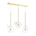 Подвесная светодиодная люстра Odeon Light Bubbles 4640/36L
