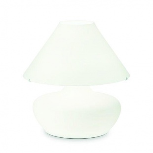 Настольная лампа Ideal Lux Aladino TL3 D35 Bianco