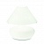 Настольная лампа Ideal Lux Aladino TL3 D35 Bianco