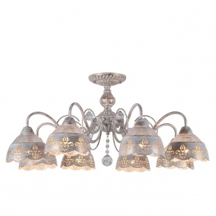 Люстра потолочная Arte Lamp Sicilia A9106PL-8WG
