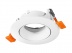 Встраиваемый светильник Crystal Lux CLT 019С90 WH
