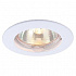 Точечный светильник Arte Lamp Basic A2103PL-1WH