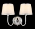Бра Crystal Lux FAVOR AP2 CHROME