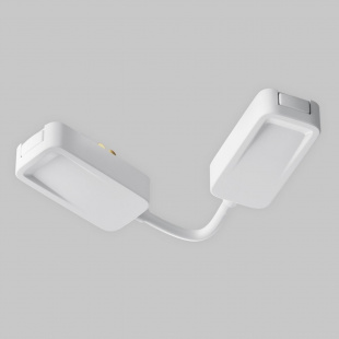 Коннектор питания L-образный Maytoni Technical Radity TRA084CPC-W-12