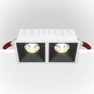 Встраиваемый светильник Maytoni Alfa LED DL043-02-15W4K-SQ-WB