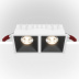 Встраиваемый светильник Maytoni Alfa LED DL043-02-15W4K-SQ-WB