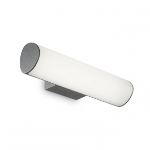 Уличный настенный светодиодный светильник Ideal Lux Etere Ap Antracite 4000K