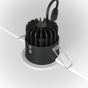 Встраиваемый светодиодный светильник Maytoni Technical Zoom DL034-01-06W3K-W