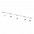 Накладной диммируемый светодиодный светильник LeDron SAGITONY E5 S40 Dim White-Black