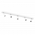 Накладной диммируемый светодиодный светильник LeDron SAGITONY E5 S40 Dim White-Black