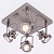 Спот Arte Lamp Costruttore Silver A4300PL-4SS