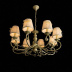 Подвесная люстра Arte Lamp Jaggler A2052LM-8WG Подвесная люстра Arte Lamp Jaggler A2052LM-8WG