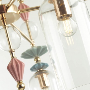 Люстра Odeon Light Bizet 4855/5C