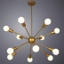 Потолочная люстра Arte Lamp Alastor A6702PL-12PB