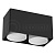 Накладной светильник LeDron KEA 2 ED GU10 Black-White