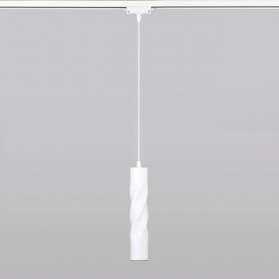 Трековые светодиодный светильник Eurosvet Scroll 50162/1 LED белый