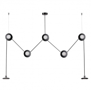 Подвесной светодиодный светильник Odeon Light Uliss 3811/84L