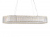 Подвесной светодиодный светильник Newport 8445/90 oval chrome М0065051