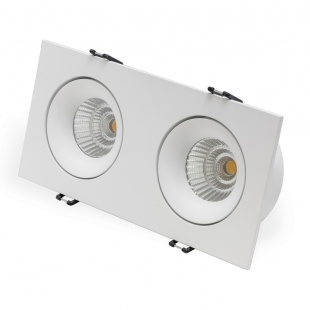 Встраиваемый светодиодный светильник LeDron LD0032-20W-W