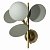 Настенный светильник Loft IT Matisse 10008/1W Grey