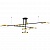 Потолочная светодиодная люстра KINK Light Рапис 07647-6,20(4000k)