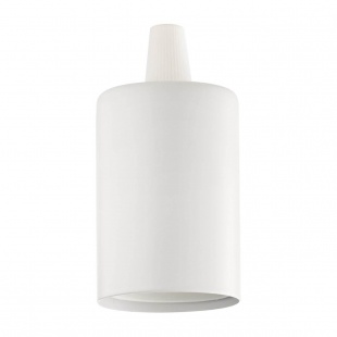Патрон Ideal Lux Portalampada E27 Liscio Bianco